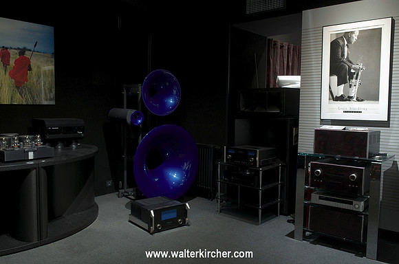 Altec-Lansing, Avantgarde Acoustic horn speakers and many McIntosh units