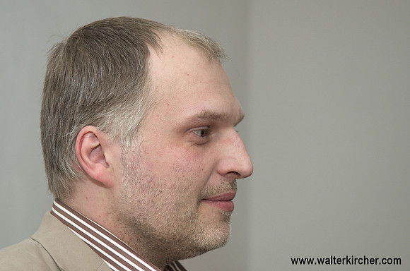 Jürgen Weber-Rom, editor of Sempre Audio webmagazine
