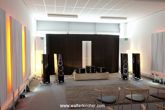 HIGH END 2014: new Tidal Contriva G2 speakers - a two box design shown in very sweet ambiente