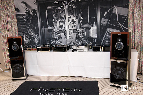 Einstein Audio, German electronics manufacturer since 1988