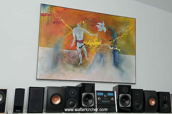 booksheld speaker gallery at Sambs Hifi in Linz