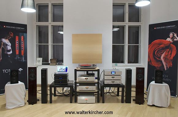 Sempre Audio Jour-Fixe in Vienna - theme: how much Hifi is needed for a individual purpose