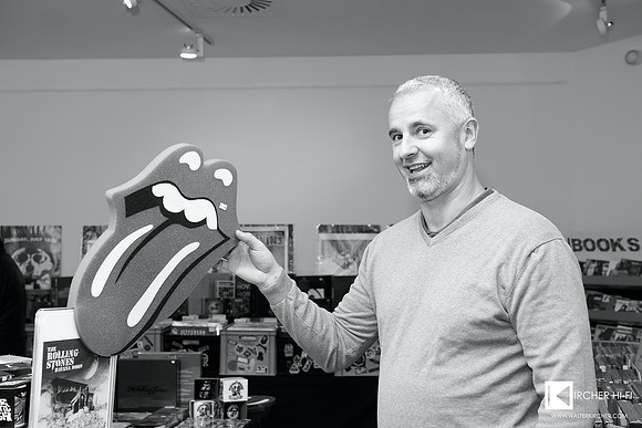 Nikolaus Kühböck - owner of WIENYL - one of our best 2nd hand record resellers