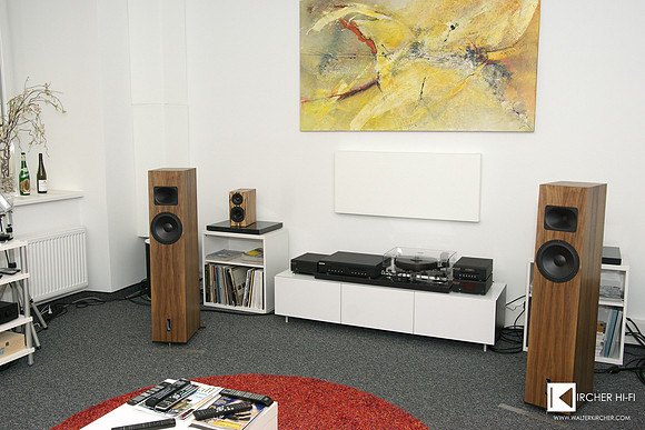 Blumenhofer Acoustics speakers