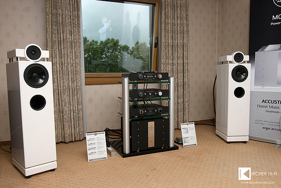 Accustic Arts first time in Bonn at the fair!