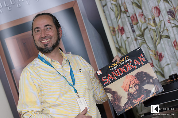 Andrea Vitali, global sales director for Blumenhofer Acoustics and Cammino