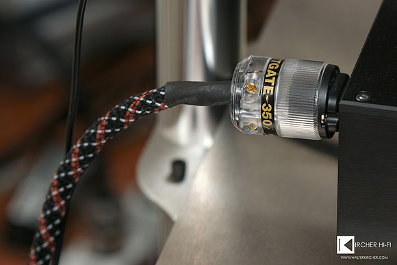 Chisto Das Klang Richter power cord