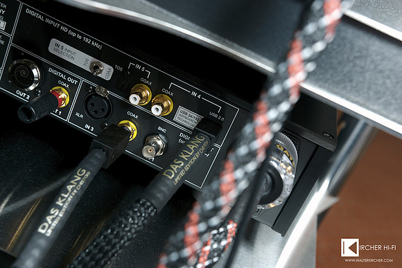 new Chisto Das Klang Richter usb- and digital cables