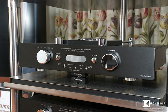 Accustic Arts PLAYER II reference CD player