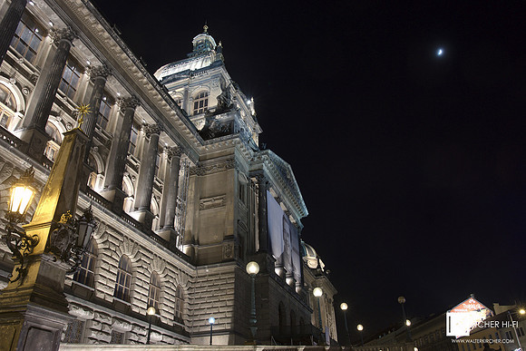 Pague City Museum at Wenceslas Square