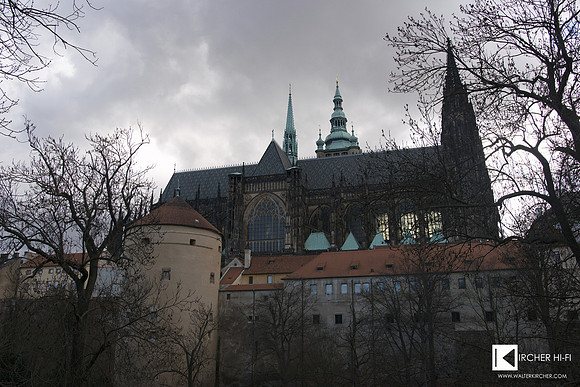 St. Vitus Cathedral at Prague Castle