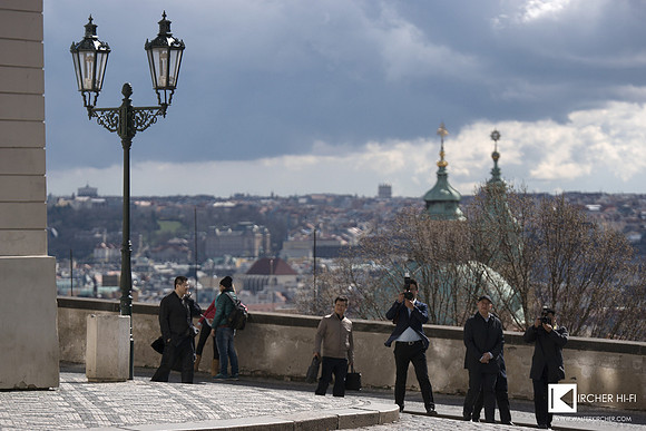 view from Prague Castle