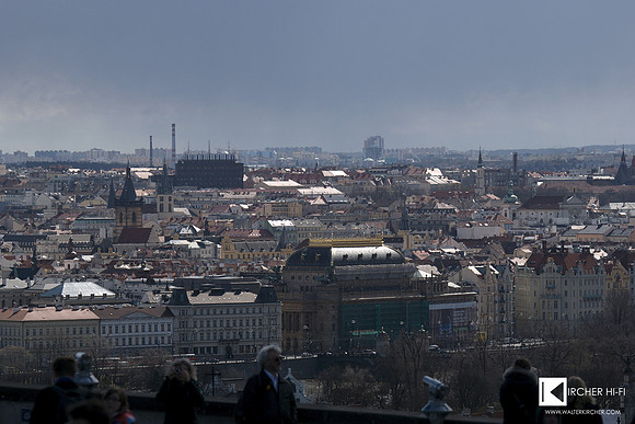 view from Prague Castle