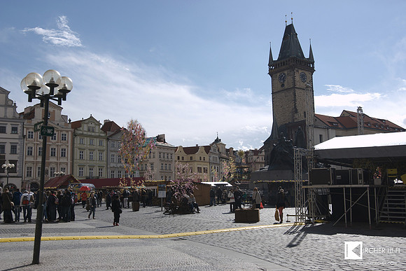 main Square Prague