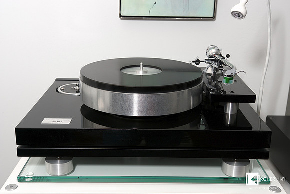 Portuguese Rui Borges turntable in Linz