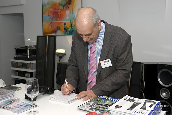 Matthias Böde made his first notes in the shop.