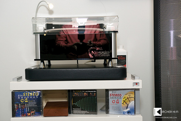 cleaning machine for analogue records