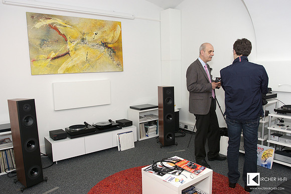 Matthias Böde with workshop guest