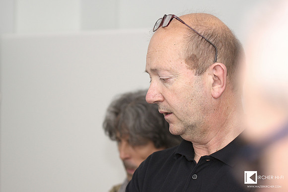 Peter Sambs helping the whole day in the succesive workshops