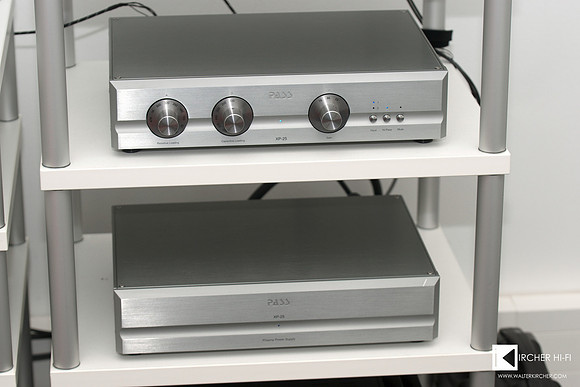 Pass XP-25 two-piece phono preamplifier