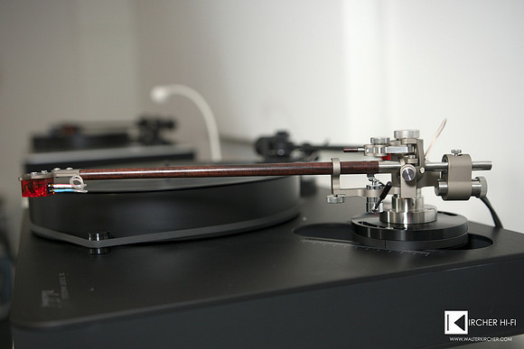 Reed 3P 12" tonearm - the beauty from Lithunia