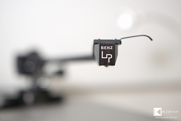 BENZ Micro LP S Moving-Coil cartridge