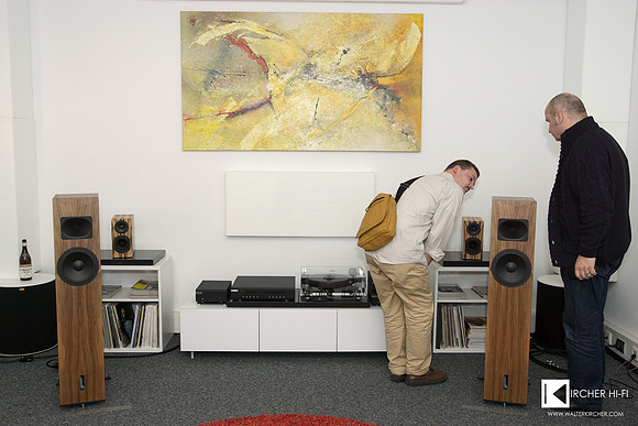 Blumenhofer Acoustics speakers