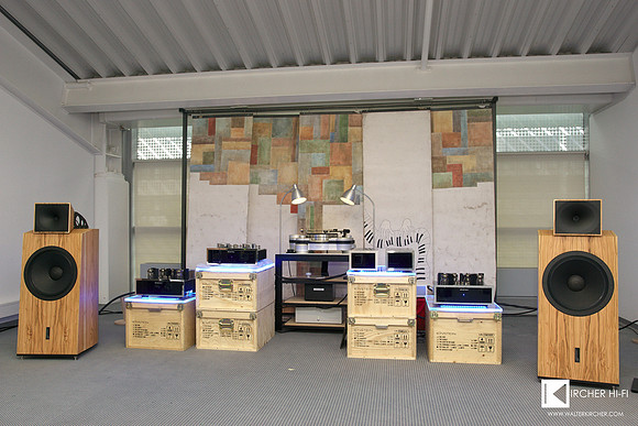 Blumenhofer Acoustics Genuin FS1 MK2 speakers