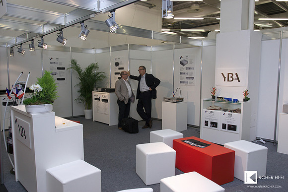 complete YBA booth in Munich 2015 - another perspective