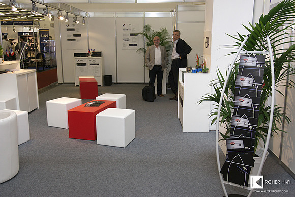 complete YBA booth in Munich 2015