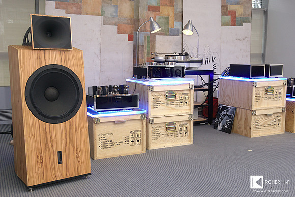 Blumenhofer Acoustics Genuin FS1 MK2 speakers