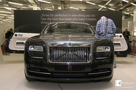 Rolls-Royce Stereo soundstage
