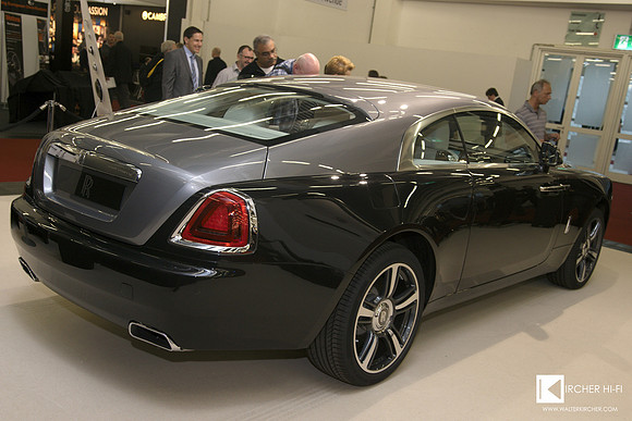 Rolls-Royce Wraith