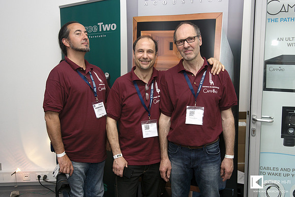 The Blumenhofer Acoustics & Cammino crew in Munich again!
