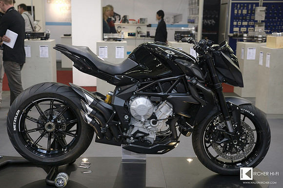 Fast Bikes... high-end audio...