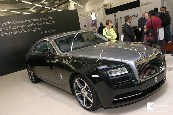 Rolls-Royce Wraith