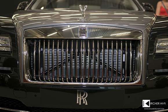Cars as a status symbol - including high-quality music reproduction