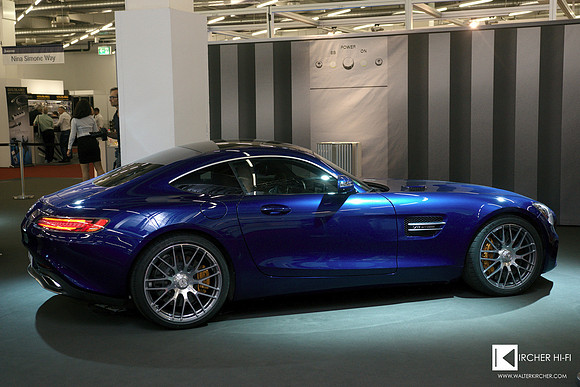 Mercedes powered by Dieter Burmester