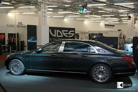 Mercedes, German cars powered by German Burmester audio setup