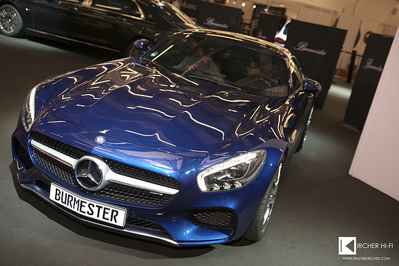 Mercedes AMG-GT roadster