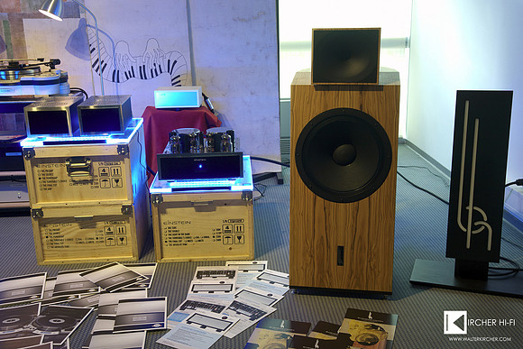 Blumenhofer Acoustics Genuin FS1 MK2 speakers