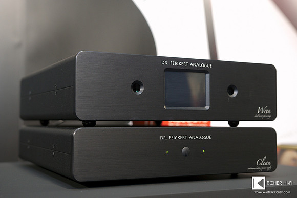 Dr. Feickert Analogue - premiere of ne WREN phonostage