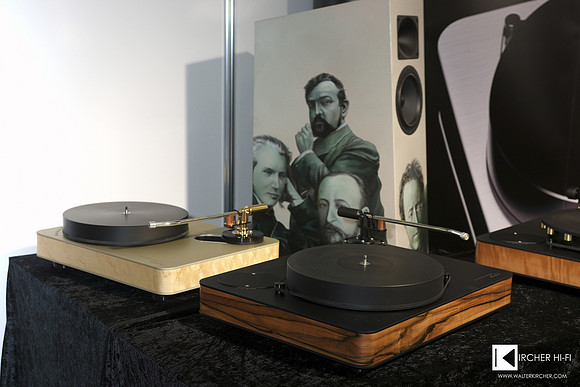 Dr. Feickert Analogue record players with Schick tonearms