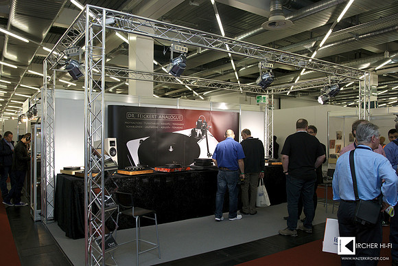 Dr. Feickert Analogue - big booth in hall 4
