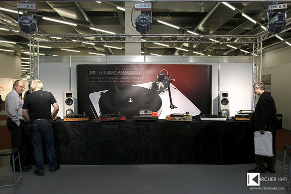 Dr. Feickert Analogue - big booth in hall 4