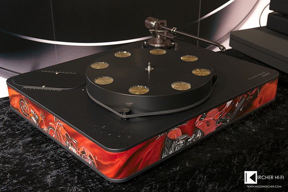 Dr. Feickert Analogue Firebird turntable