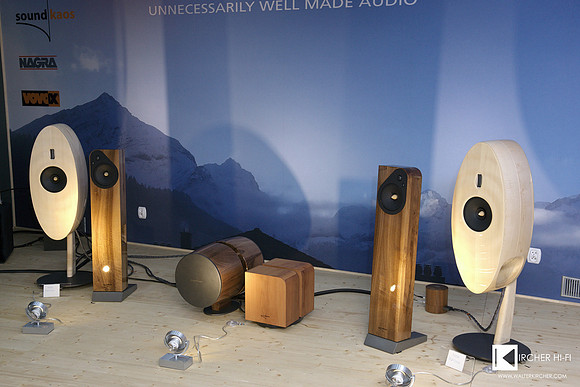 VOVOX Vocalis cables assisting in Munich Soundkaos speakers and Nagra electronics