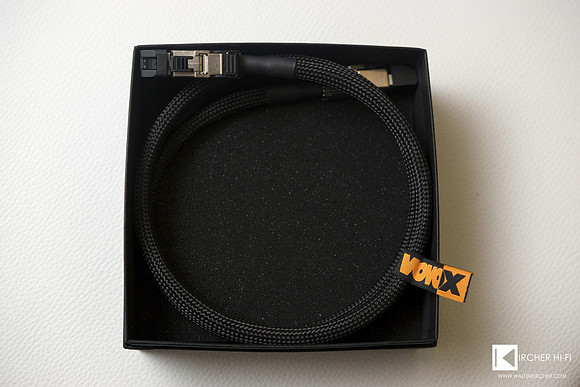 world premiere in Munich - the new VOVOX network cable