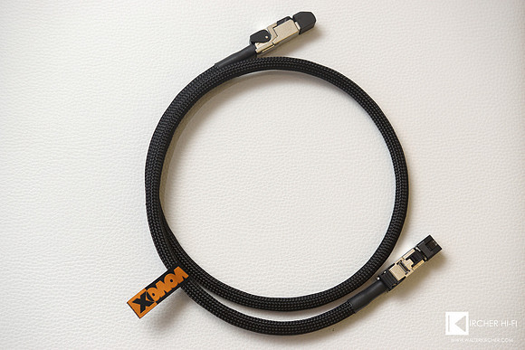 world premiere in Munich - the new VOVOX network cable