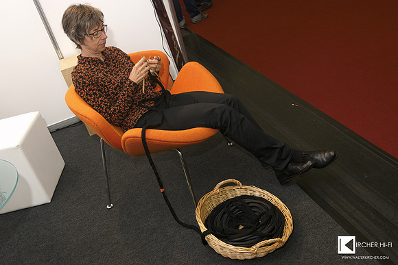 Regine Schwilch, VOVOX partner of Jürg Vogt